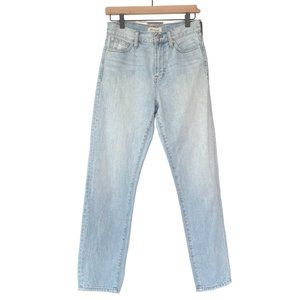 Madewell The Perfect Summer Jean Straight Leg Light Blue Size 26